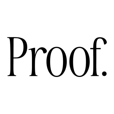 Proof Publicity Logo