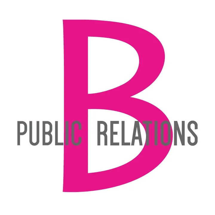 B Public Relations Logo