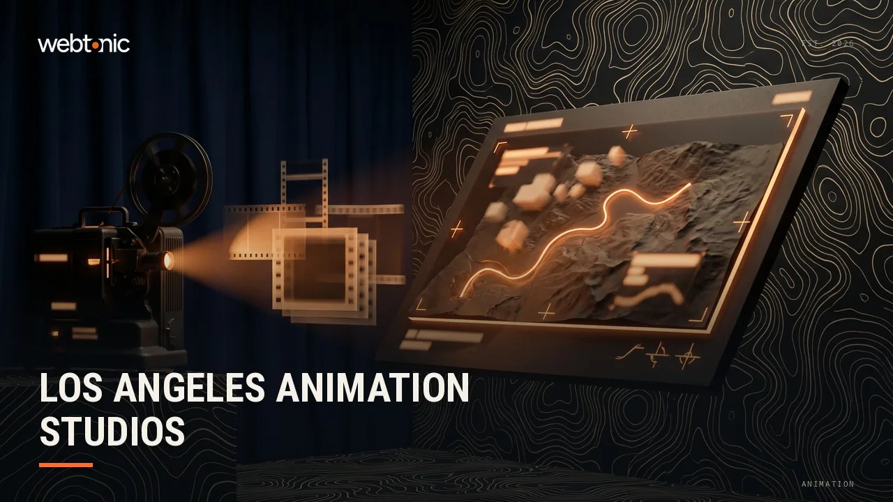 Eleven Los Angeles Animation Studios Compared for 2026 — Web Tonic blog thumbnail