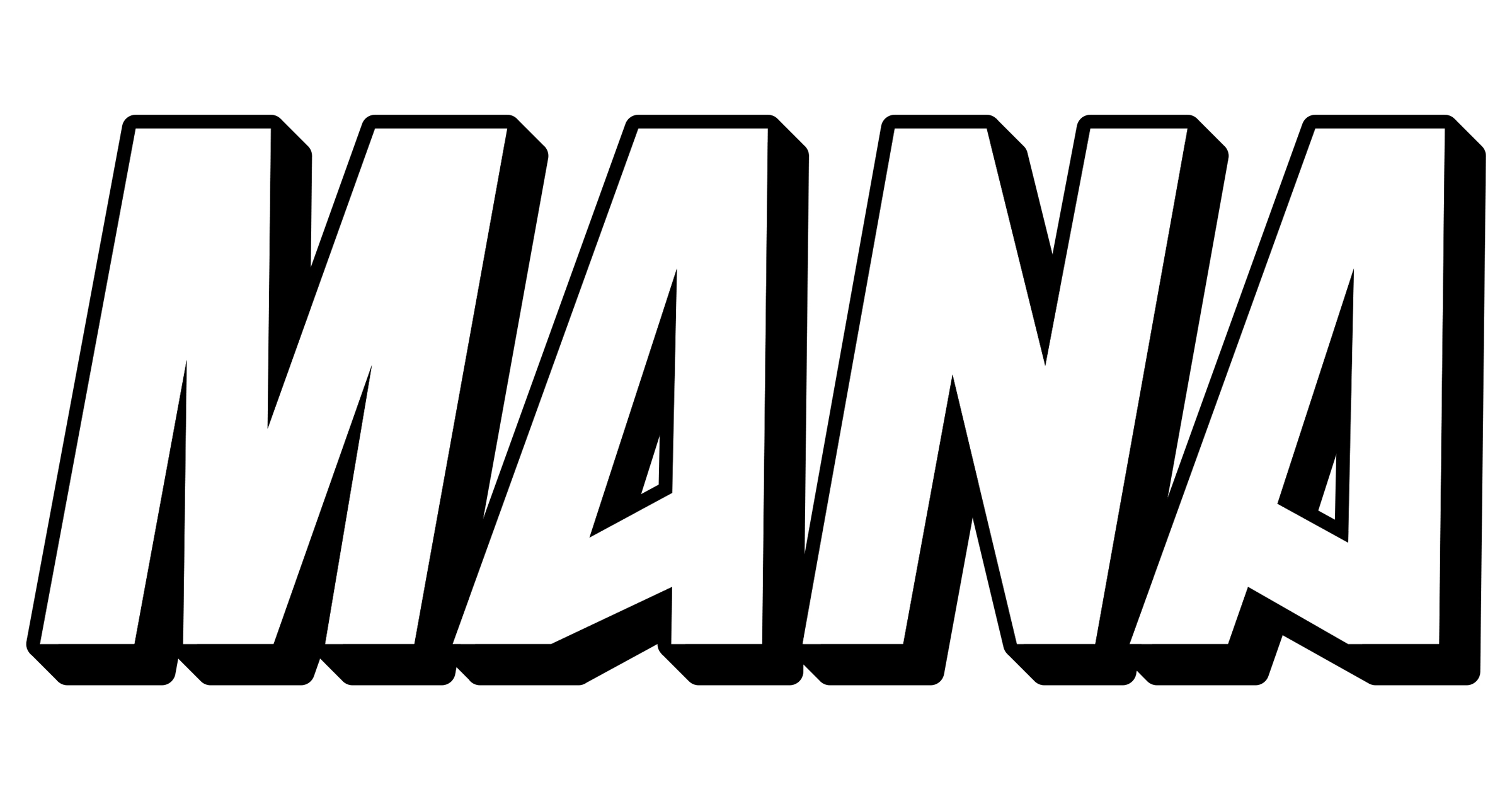 Mana Animation Studio Logo
