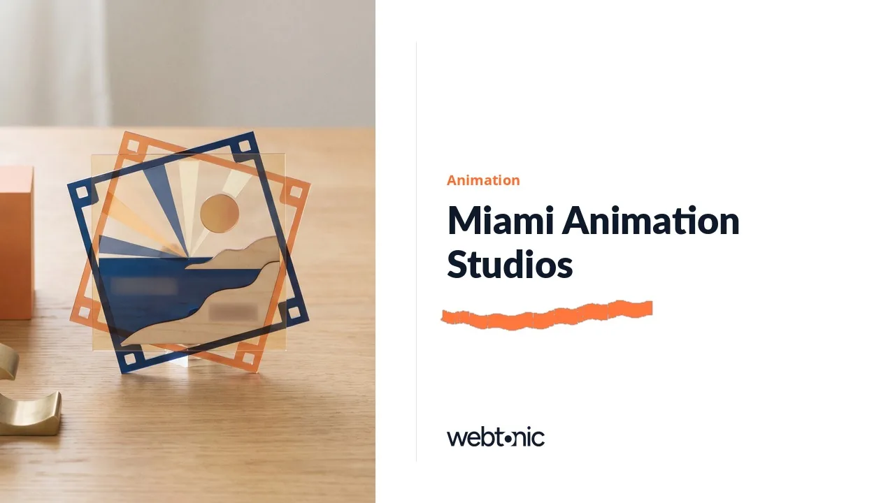 Nine Miami Animation Studios Worth a Shortlist in 2026 — Web Tonic blog thumbnail
