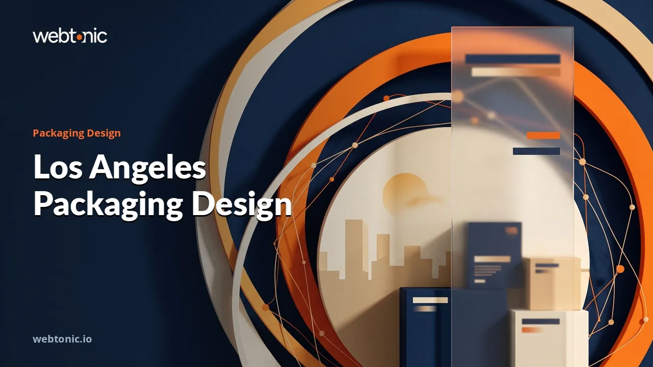 Los Angeles Packaging Design Studios: Eight Teams Checked for 2026 — Web Tonic blog thumbnail