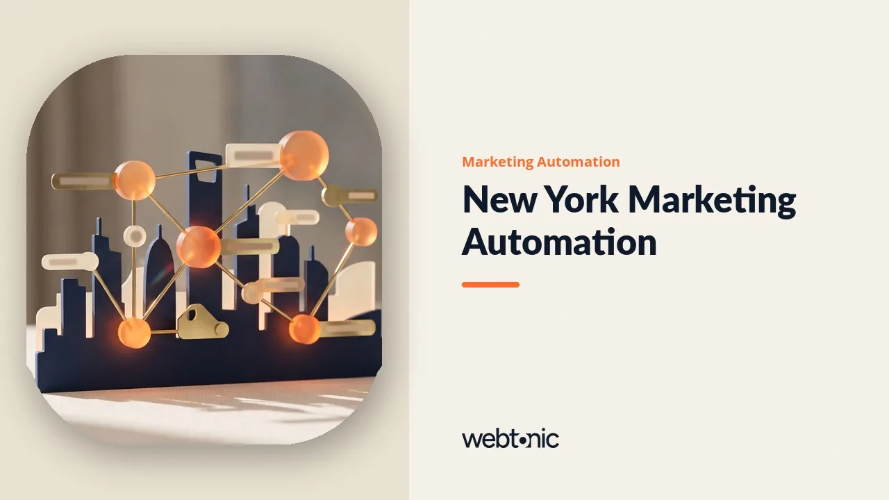 Inside the Stack: Fourteen New York Marketing Automation Agencies for 2026 — Web Tonic blog thumbnail