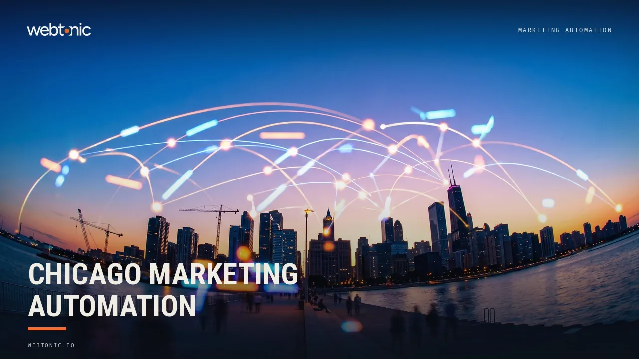Pipeline Plumbing: Thirteen Chicago Marketing Automation Agencies in 2026 — Web Tonic blog thumbnail