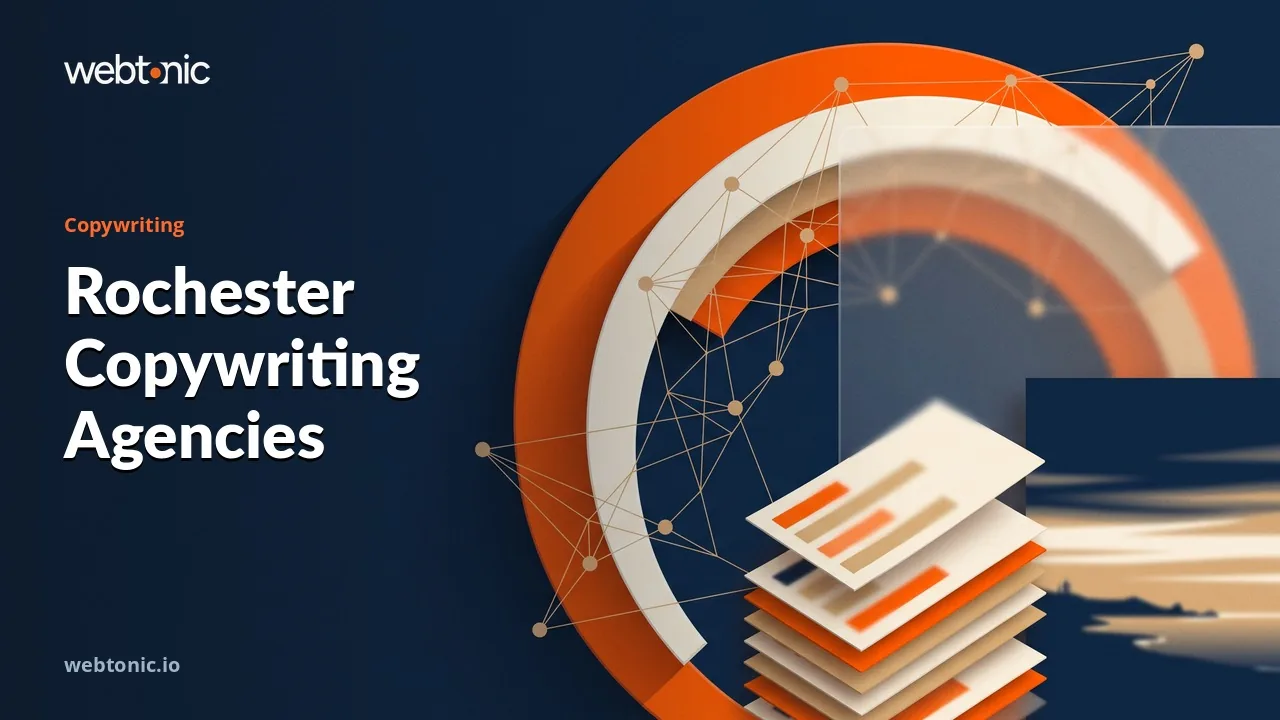 Rochester Copywriting Agencies in 2026: Five Name a Client, None Names a Price — Web Tonic blog thumbnail