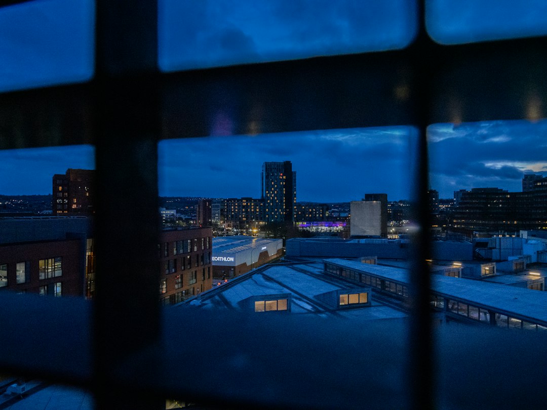 Sheffield city photo — Web Tonic