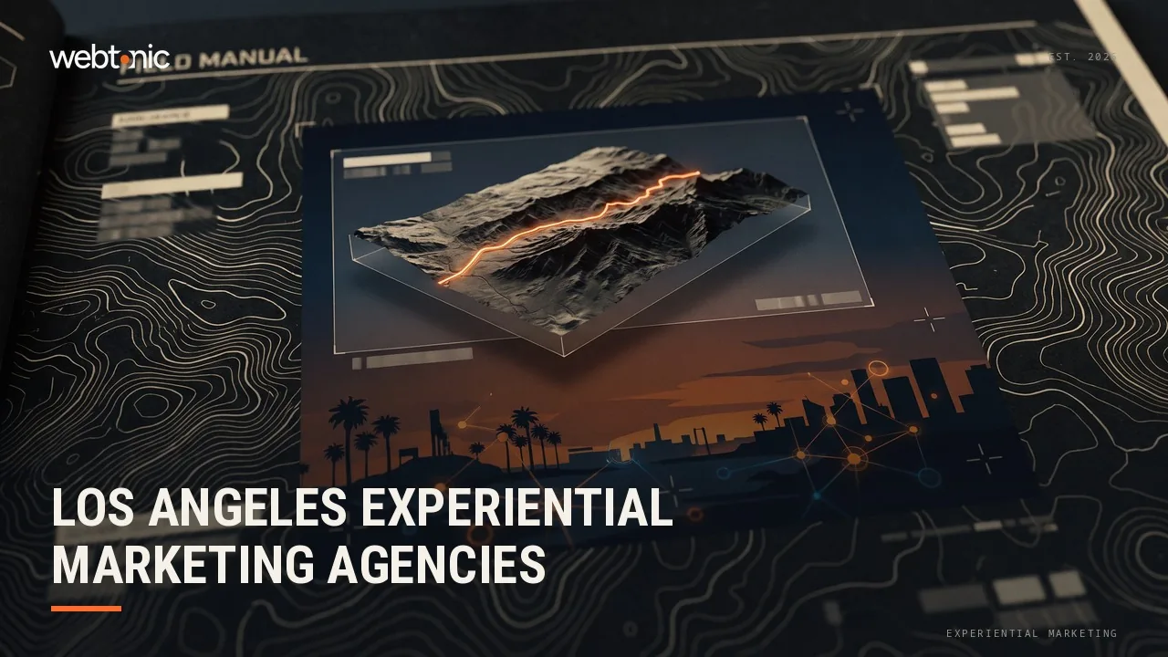 Experiential Marketing Agencies in Los Angeles: 11 Compared for 2026 — Web Tonic blog thumbnail