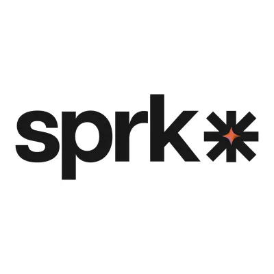 SPRK* Branding and Marketing Agency Logo