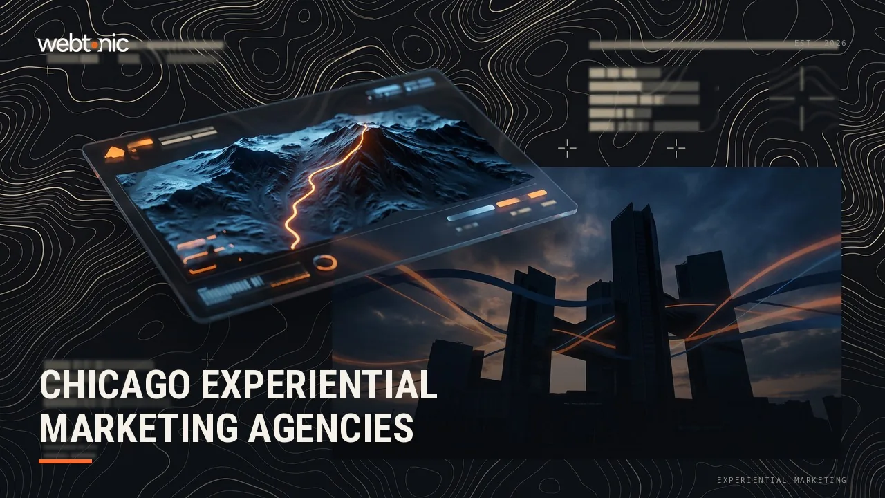 Chicago Experiential Marketing Agencies in 2026: Booth Build or Street Team — Web Tonic blog thumbnail