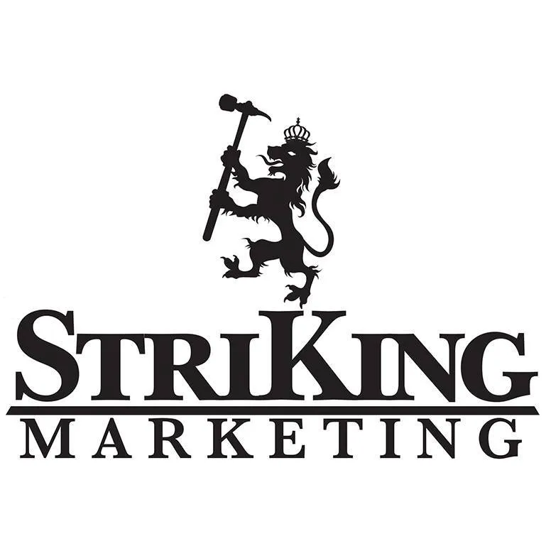 StriKing Marketing Logo