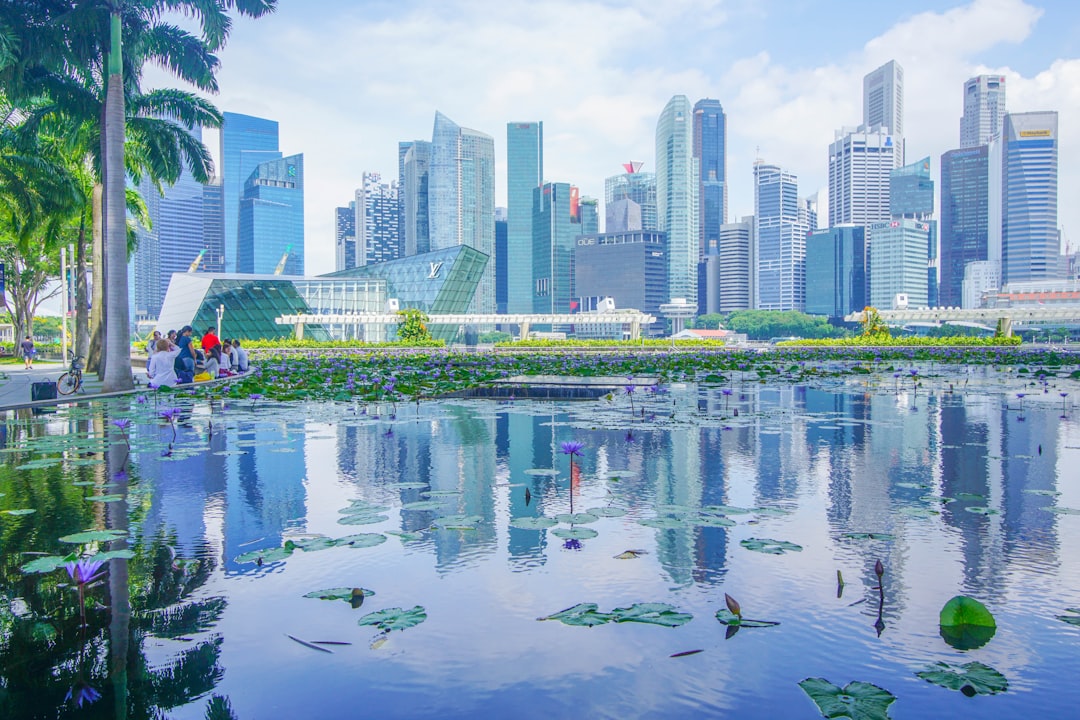 Singapore city photo — Web Tonic