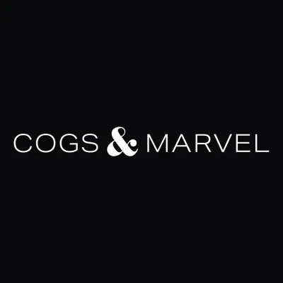 Cogs & Marvel Logo