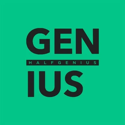 HalfGenius Logo