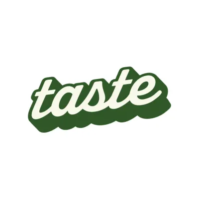 Taste - A Brand Experience Agency Logo