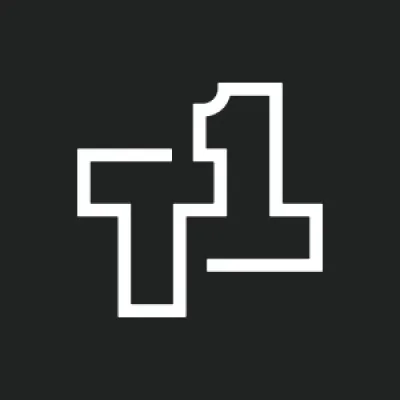 The T1 Agency Logo