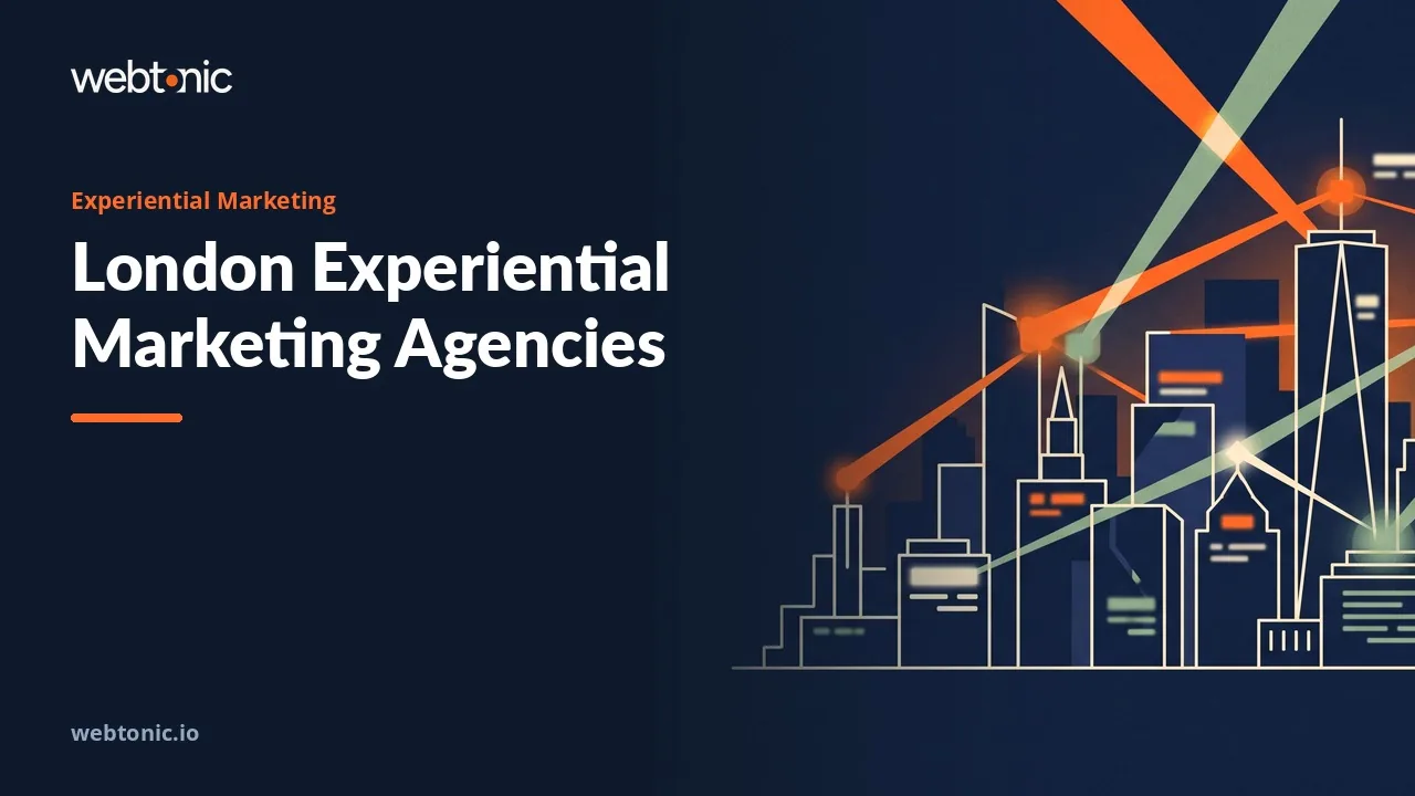 London Experiential Marketing Agencies, Addresses and Logos Checked for 2026 — Web Tonic blog thumbnail