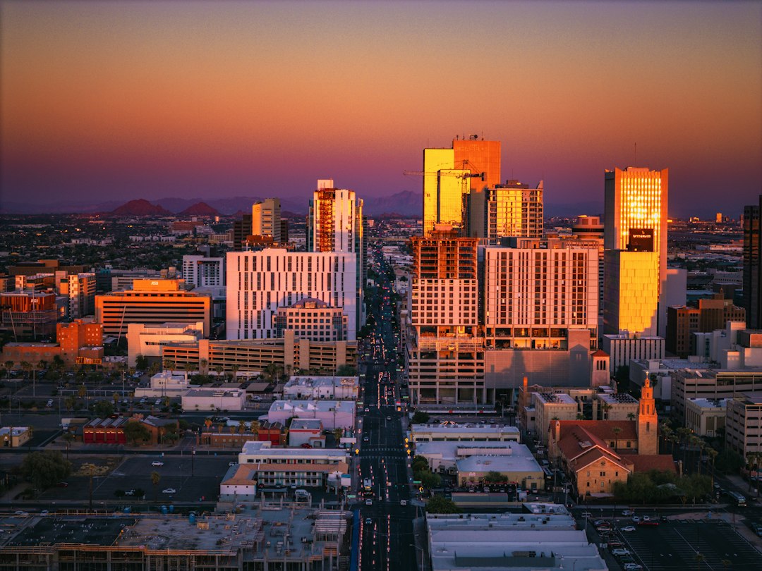 Phoenix city photo — Web Tonic