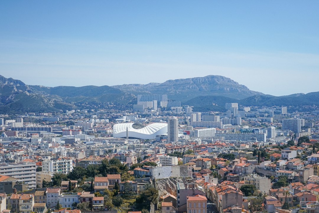 Marseille city photo — Web Tonic