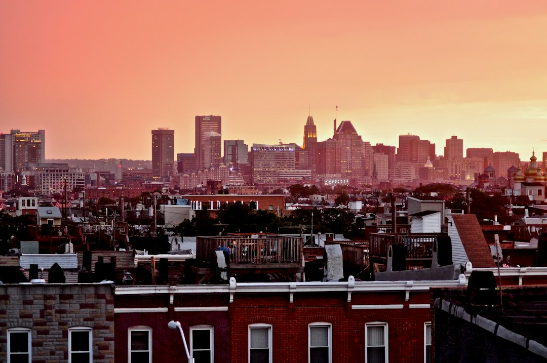 Baltimore city photo — Web Tonic