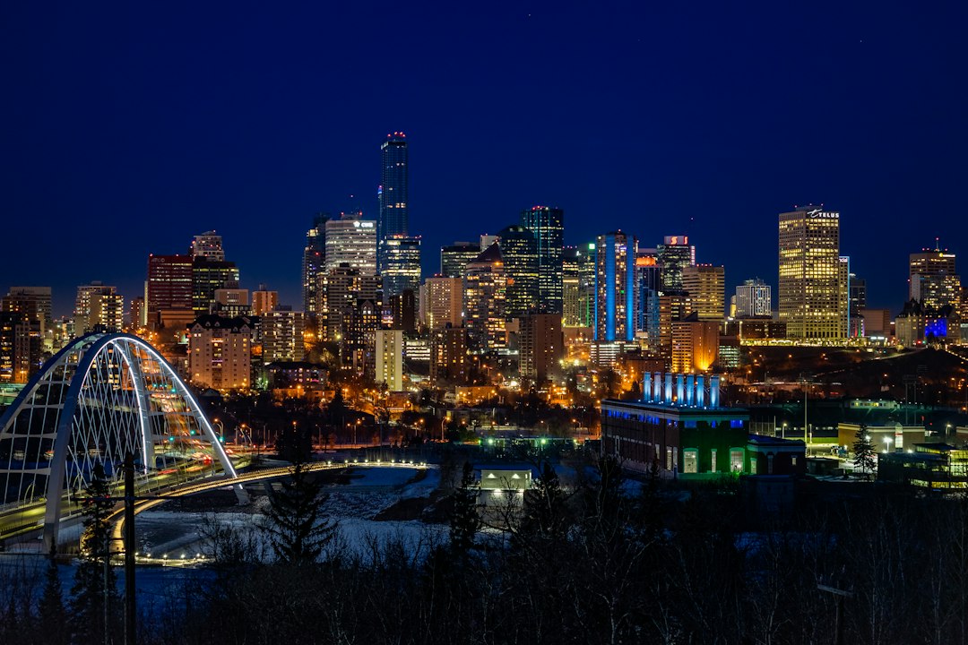 Edmonton city photo — Web Tonic