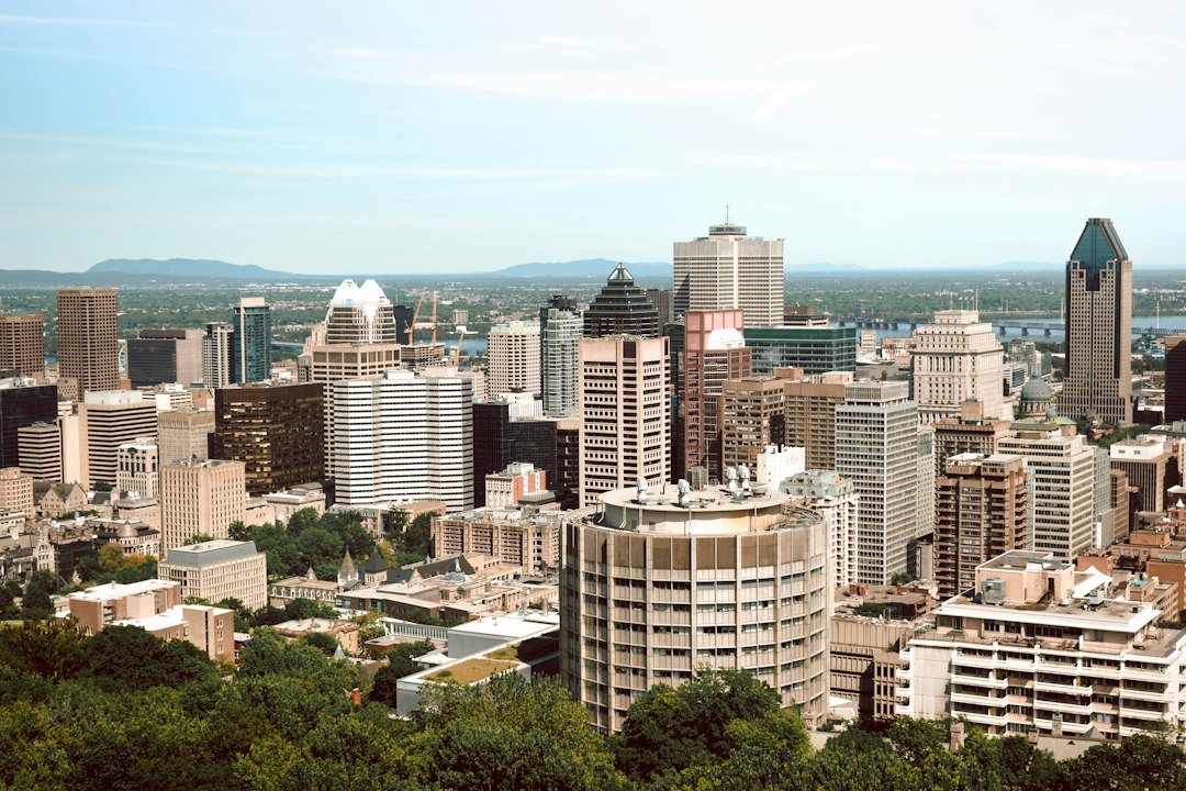 Montréal city photo — Web Tonic