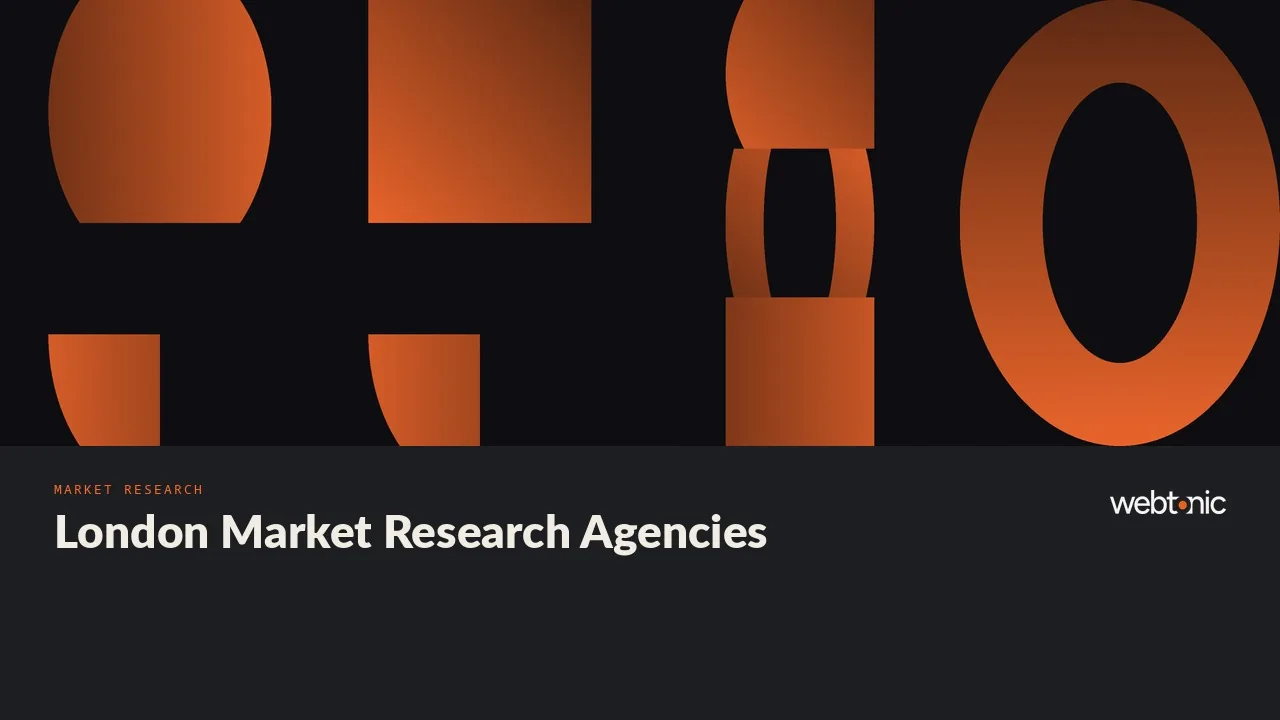 Market Research and Insights Agencies in London: The 2026 Shortlist — Web Tonic blog thumbnail
