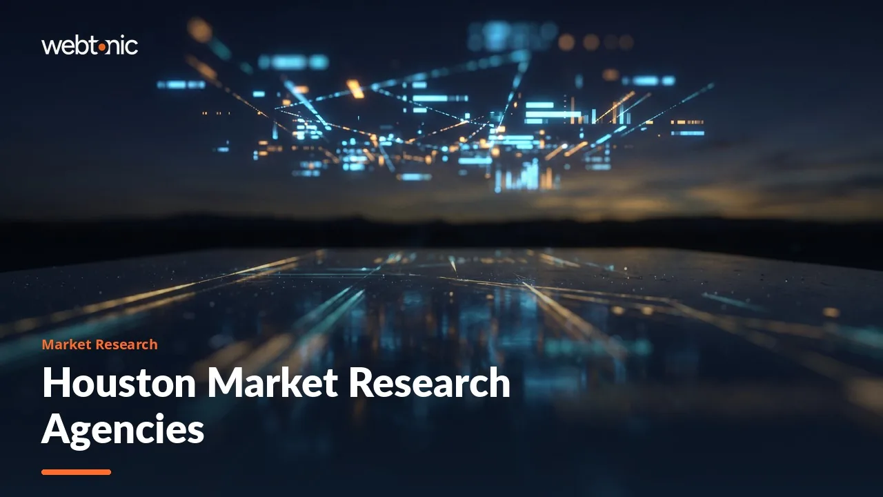 8 Houston Market Research Agencies Worth a Call in 2026 — Web Tonic blog thumbnail