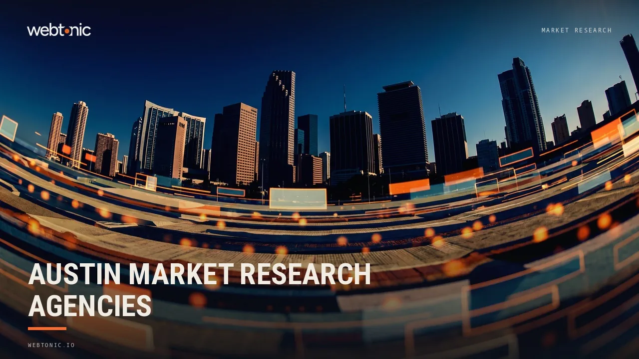 Austin Market Research and Insights Agencies, Read for 2026 — Web Tonic blog thumbnail