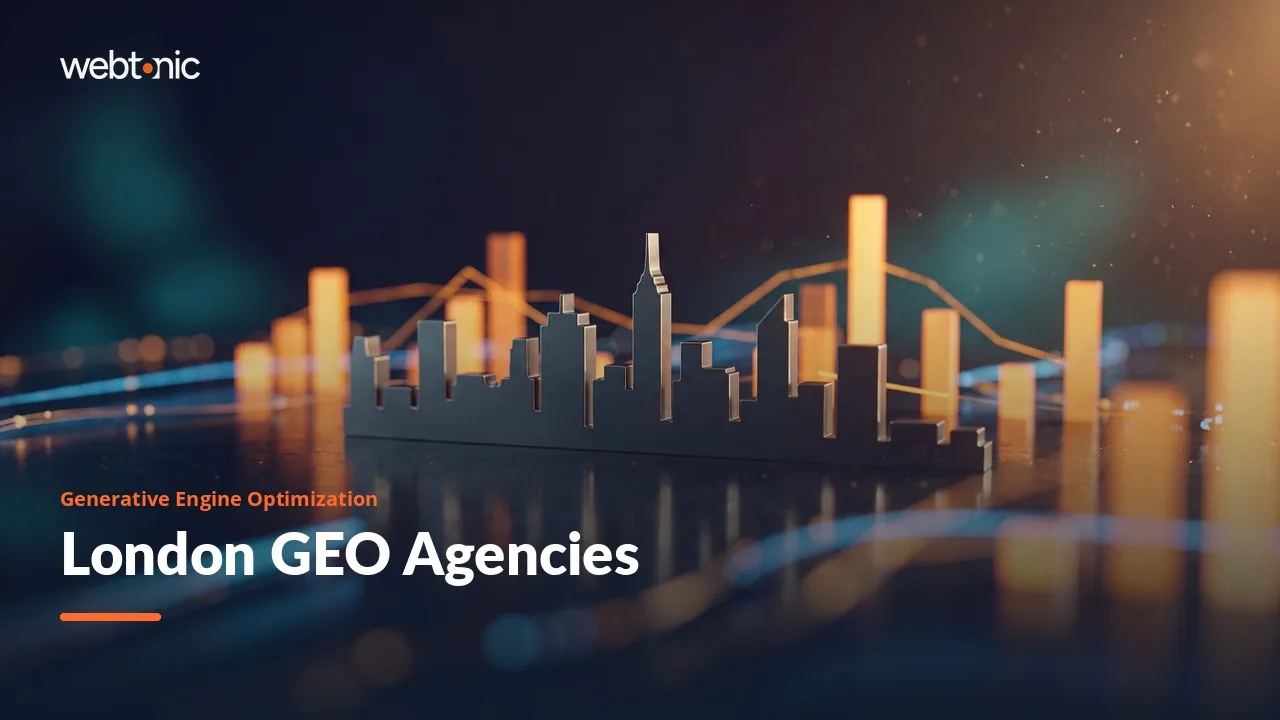 Twelve London GEO Agencies That Can Show Their AI Search Work in 2026 — Web Tonic blog thumbnail