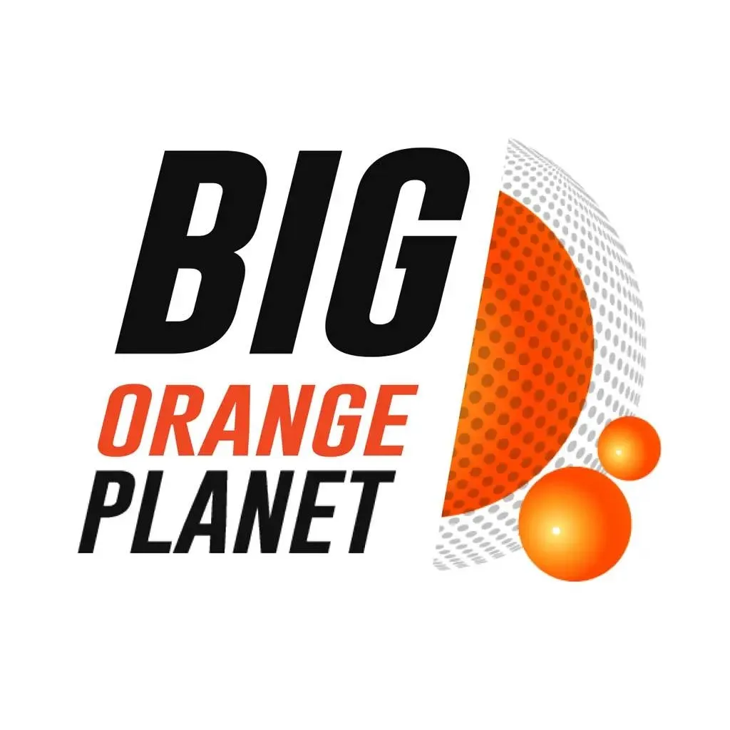Big Orange Planet Logo