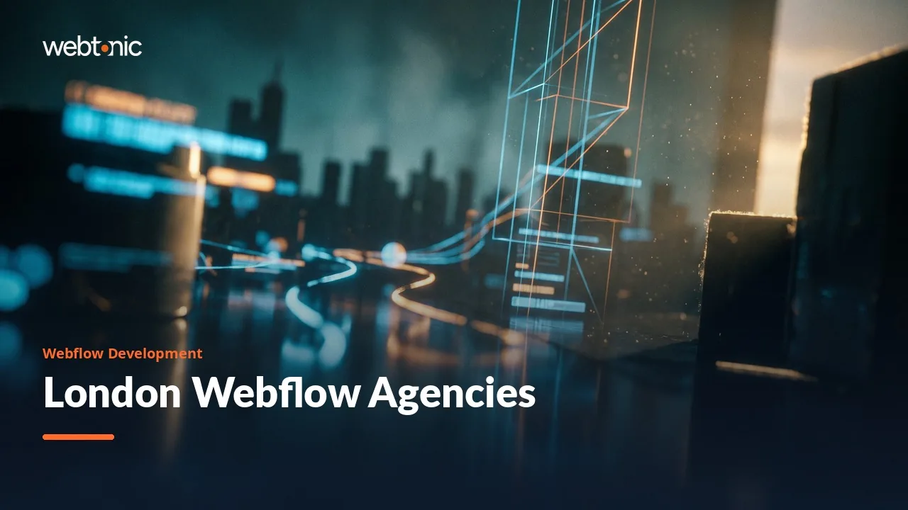 We Read Every London Webflow Development Agency Site in 2026 — Web Tonic blog thumbnail