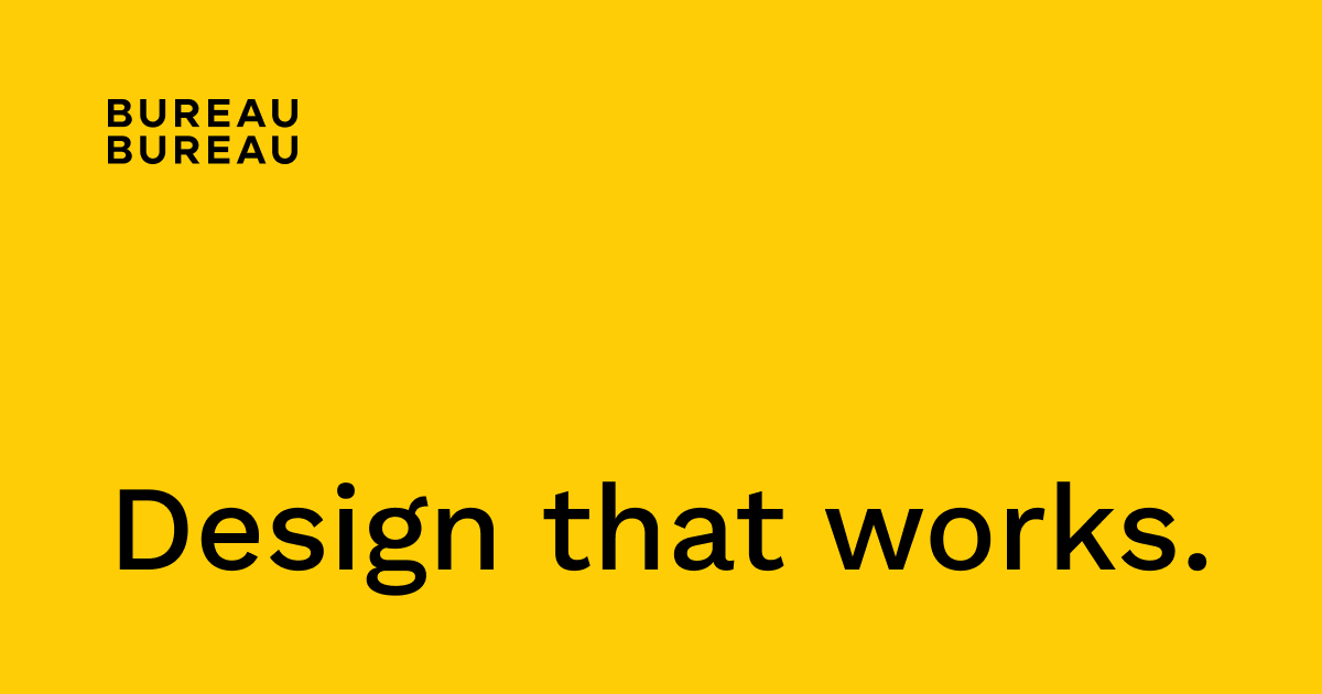Bureau Bureau Logo