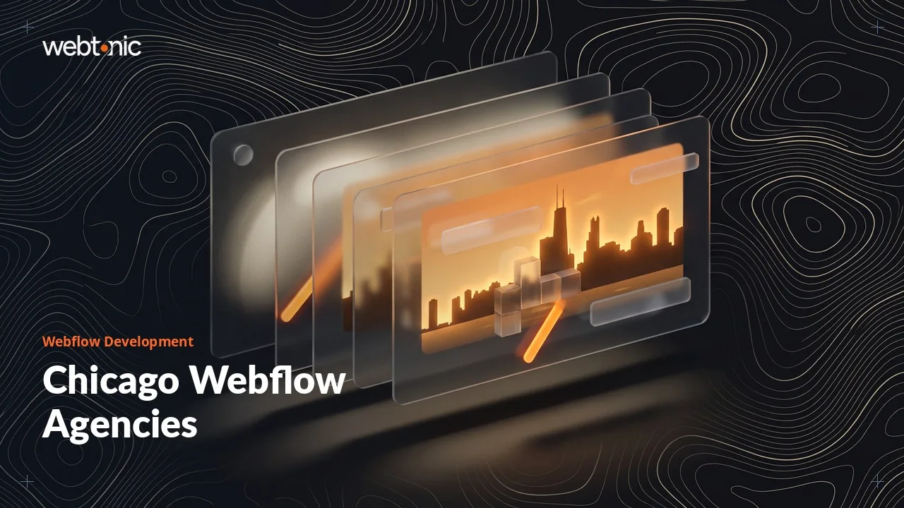 Which Chicago Webflow Development Agencies Hold Up in 2026 — Web Tonic blog thumbnail