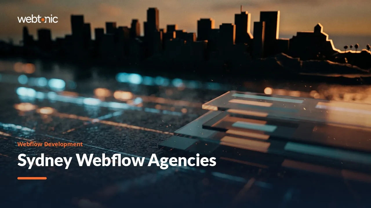 Inside Sydney's Webflow Development Agency Bench in 2026 — Web Tonic blog thumbnail