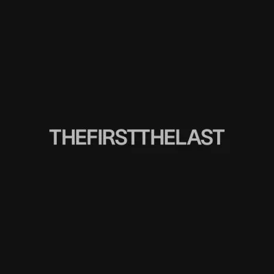 The First The Last Logo