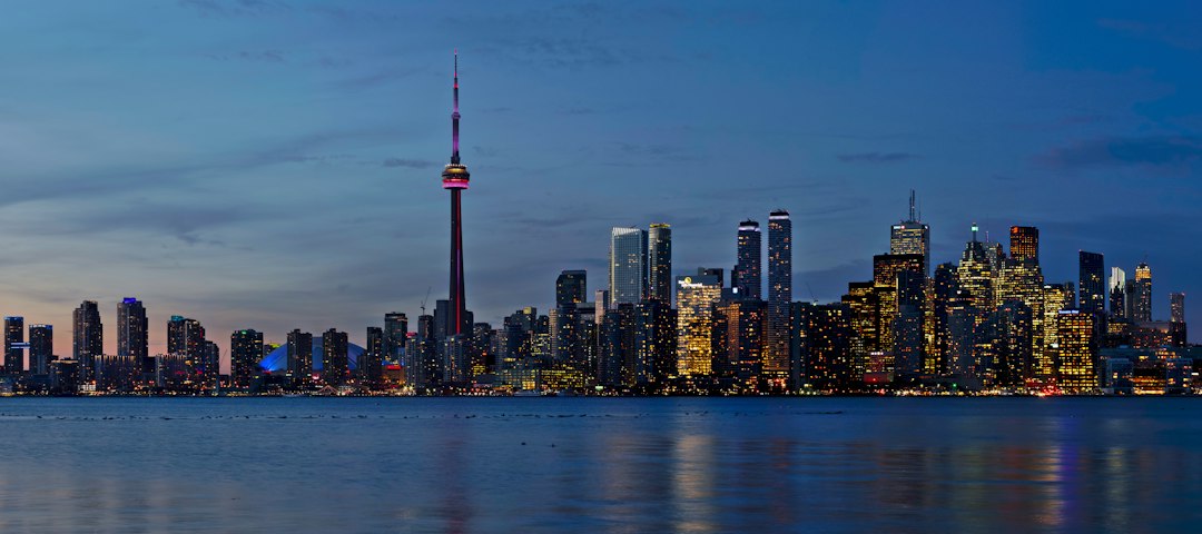 Toronto city photo — Web Tonic