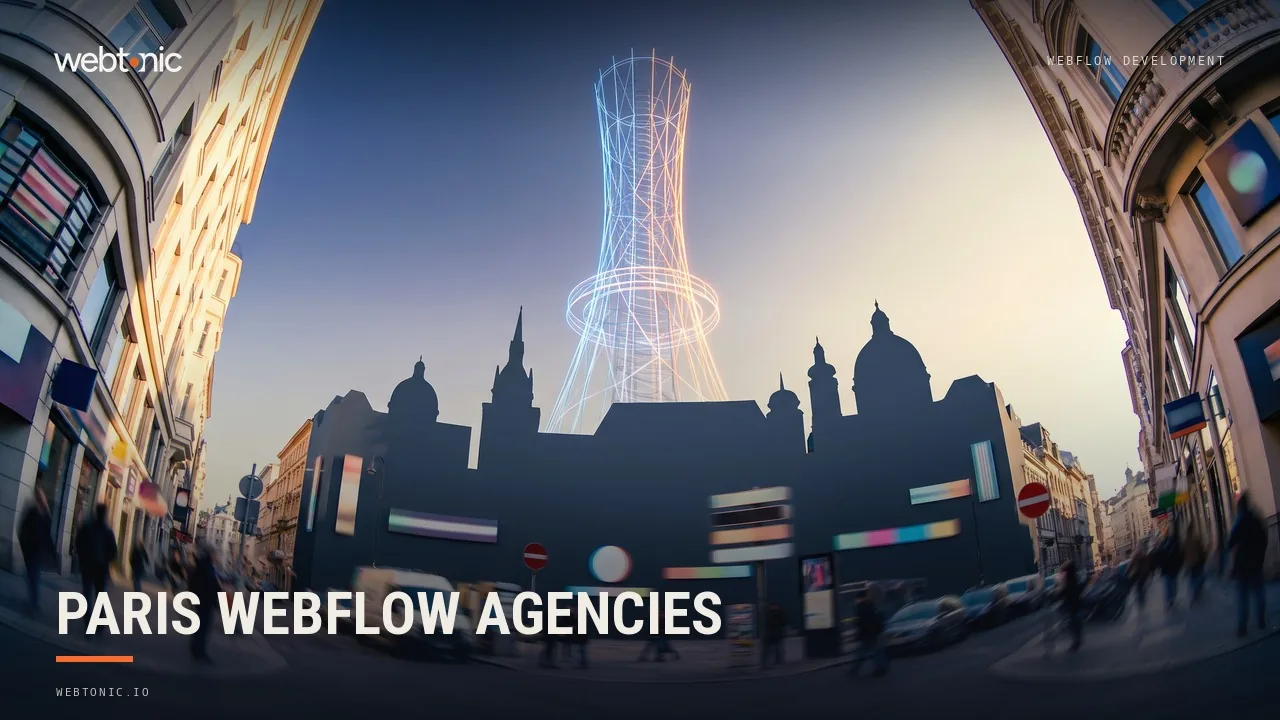 Which Paris Webflow Development Agencies Hold Up in 2026? — Web Tonic blog thumbnail