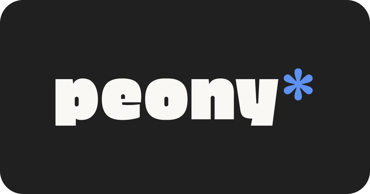 Collectif Peony Logo