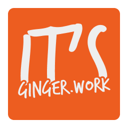 itsginger.work Logo