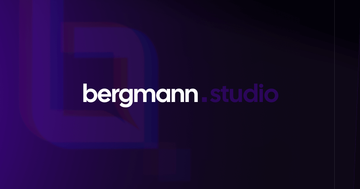 bergmann.studio Logo