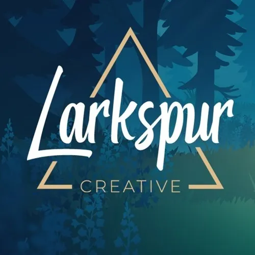 Larkspur Creative Logo