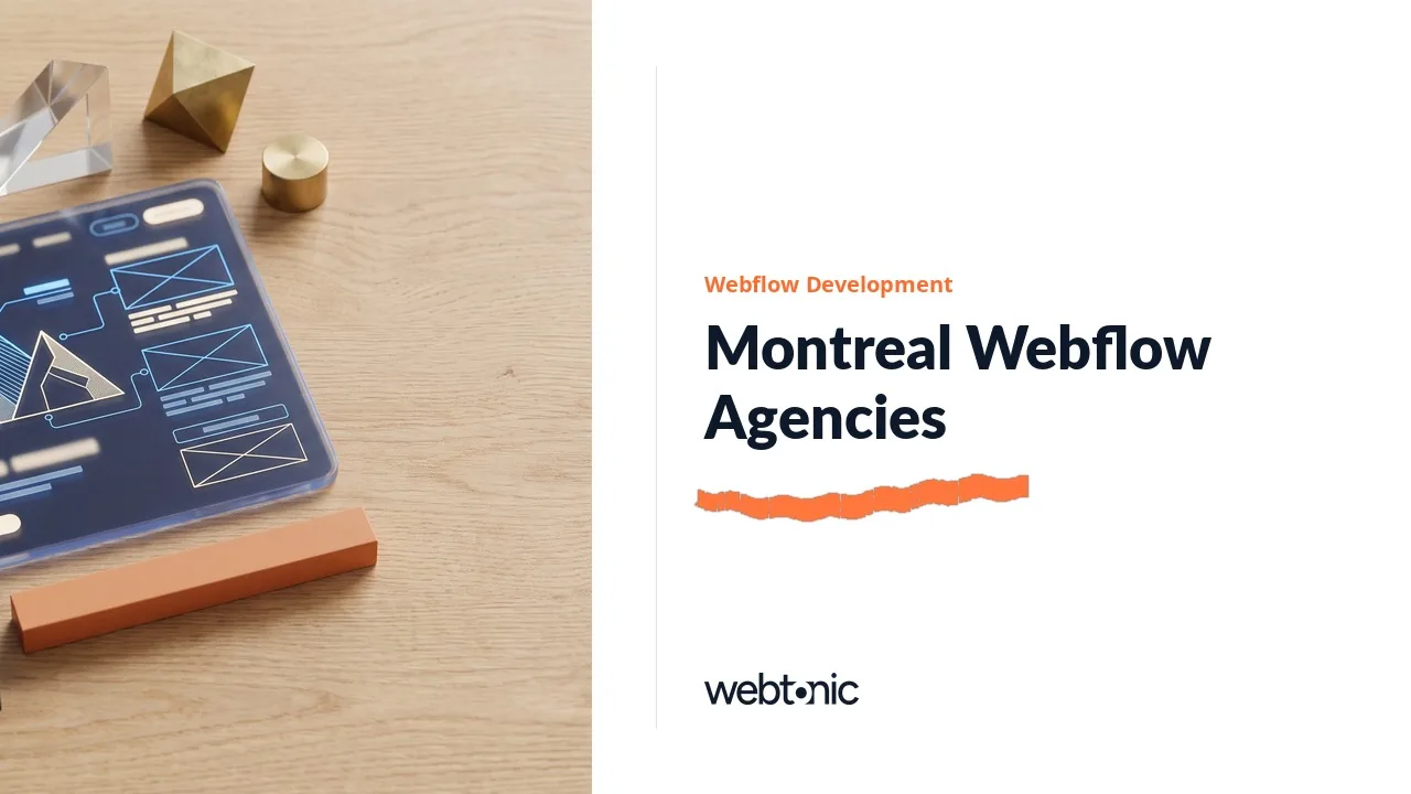 A Montreal Webflow Development Agency Shortlist for 2026, Address by Address — Web Tonic blog thumbnail