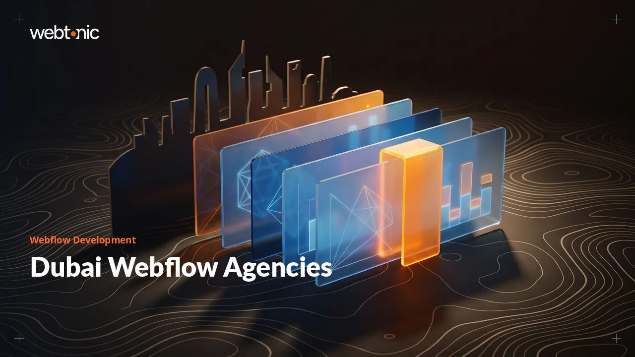 Dubai Webflow Development Agencies: Who Builds, Who Resells, in 2026 — Web Tonic blog thumbnail