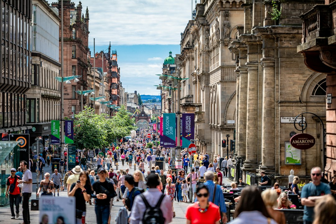 Glasgow city photo — Web Tonic