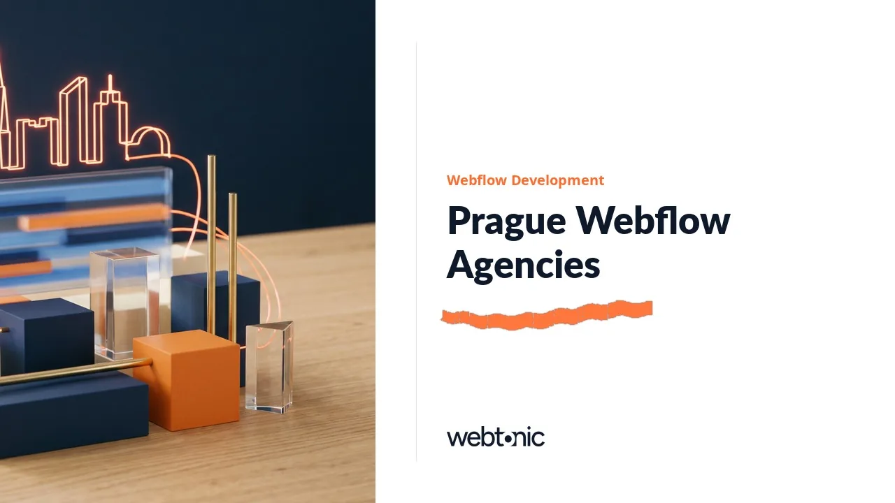 Prague Webflow Development in 2026: What Thirteen Certified Partners Actually Sell — Web Tonic blog thumbnail