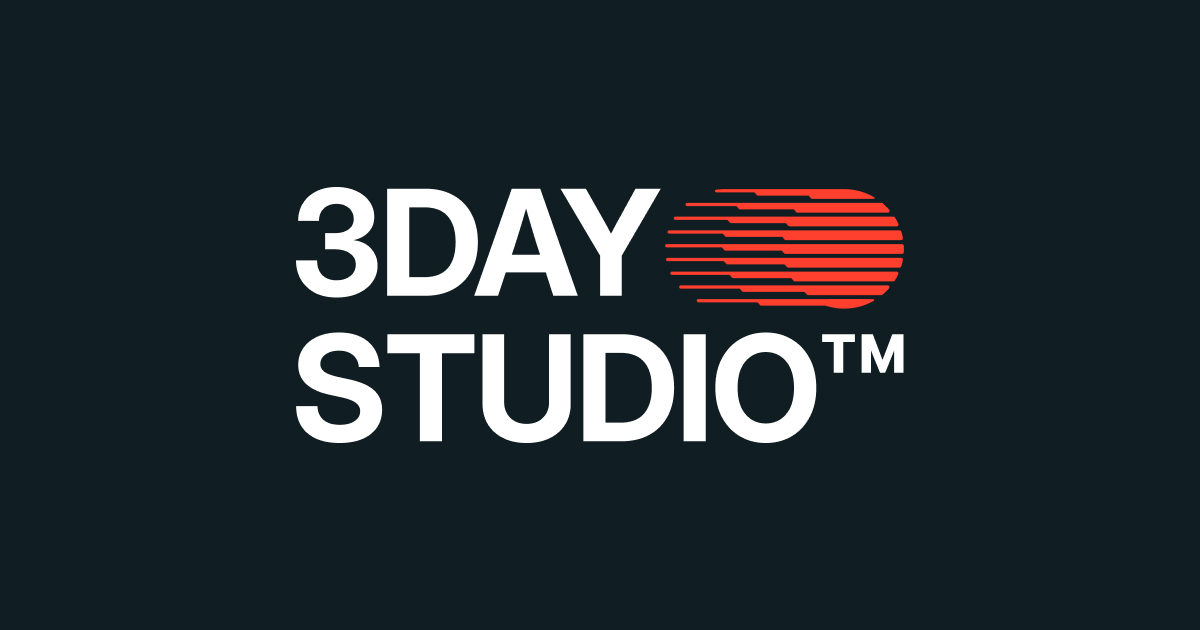 3DAY.STUDIO Logo