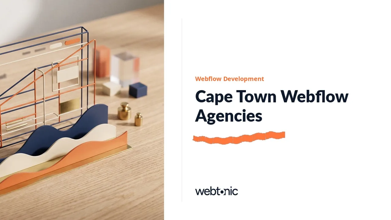 Hiring a Webflow Agency in Cape Town in 2026: Ten Certified Partners Compared — Web Tonic blog thumbnail