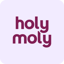 Holy Moly Creative Studio Logo