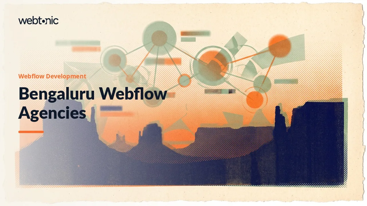 Bengaluru Webflow Agencies in 2026: Twelve Certified Partners, Read Site by Site — Web Tonic blog thumbnail