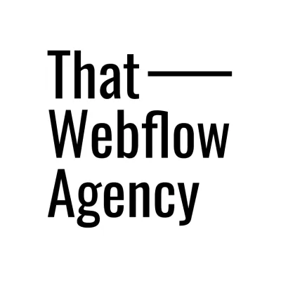 That Webflow Agency Logo